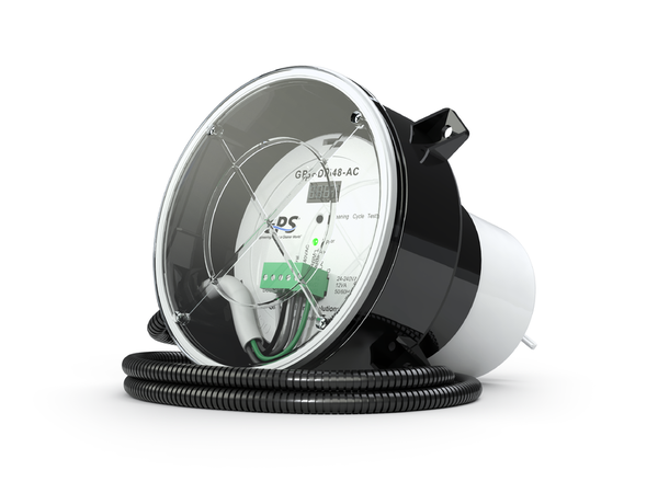 The GPS Air DM-48 is a lightweight, duct-mounted needlepoint bipolar ionization (NPBI) system.