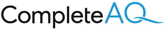 Logo for GPS CompleteAQ filters that meet 145.2 and 52.2