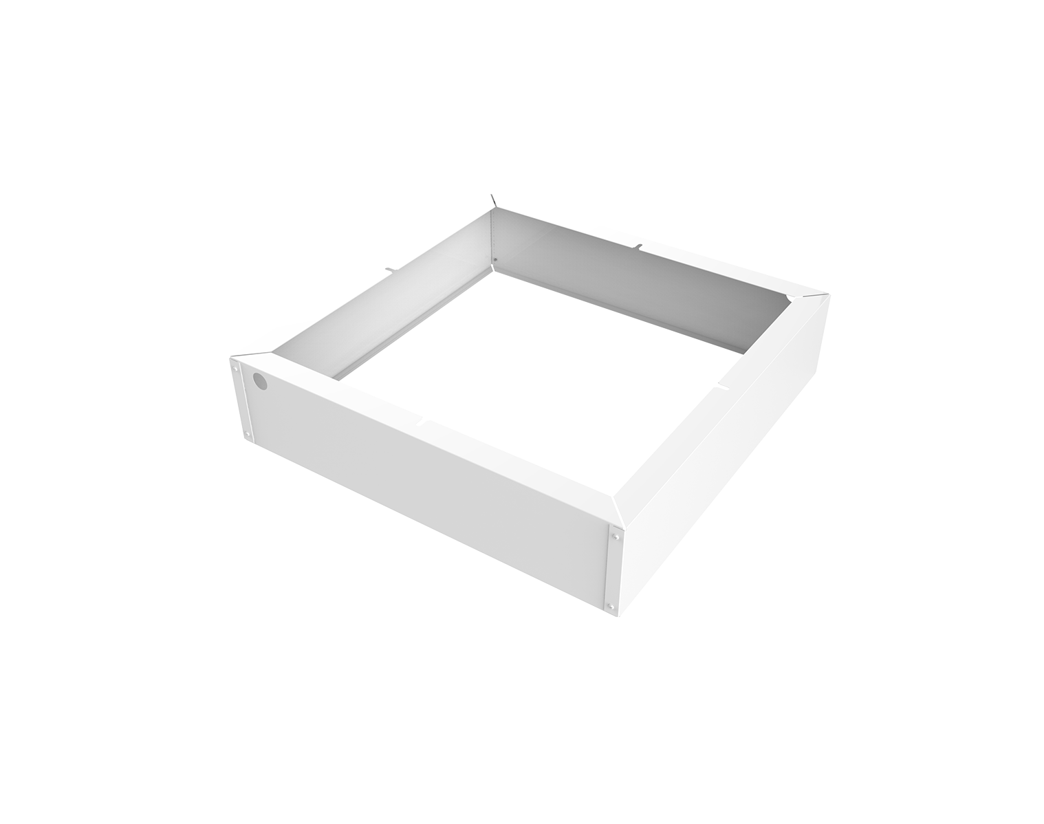 The IDF-CM is a ceiling mount bracket for the IDF-2 NPBI ionizer fan.