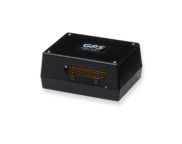 The GPS Air iMeasure ion detector can be permanently mounted to detect ions in spaces.