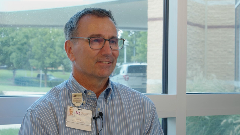 Novant Health Plant Engineer Dan Martin talks about how NPBI controlled odors in soiled linen rooms.
