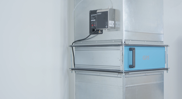 GPS Air Opti-Lok soft ionization filter enhancement testing shows up to an 85% performance boost in filter efficiency.