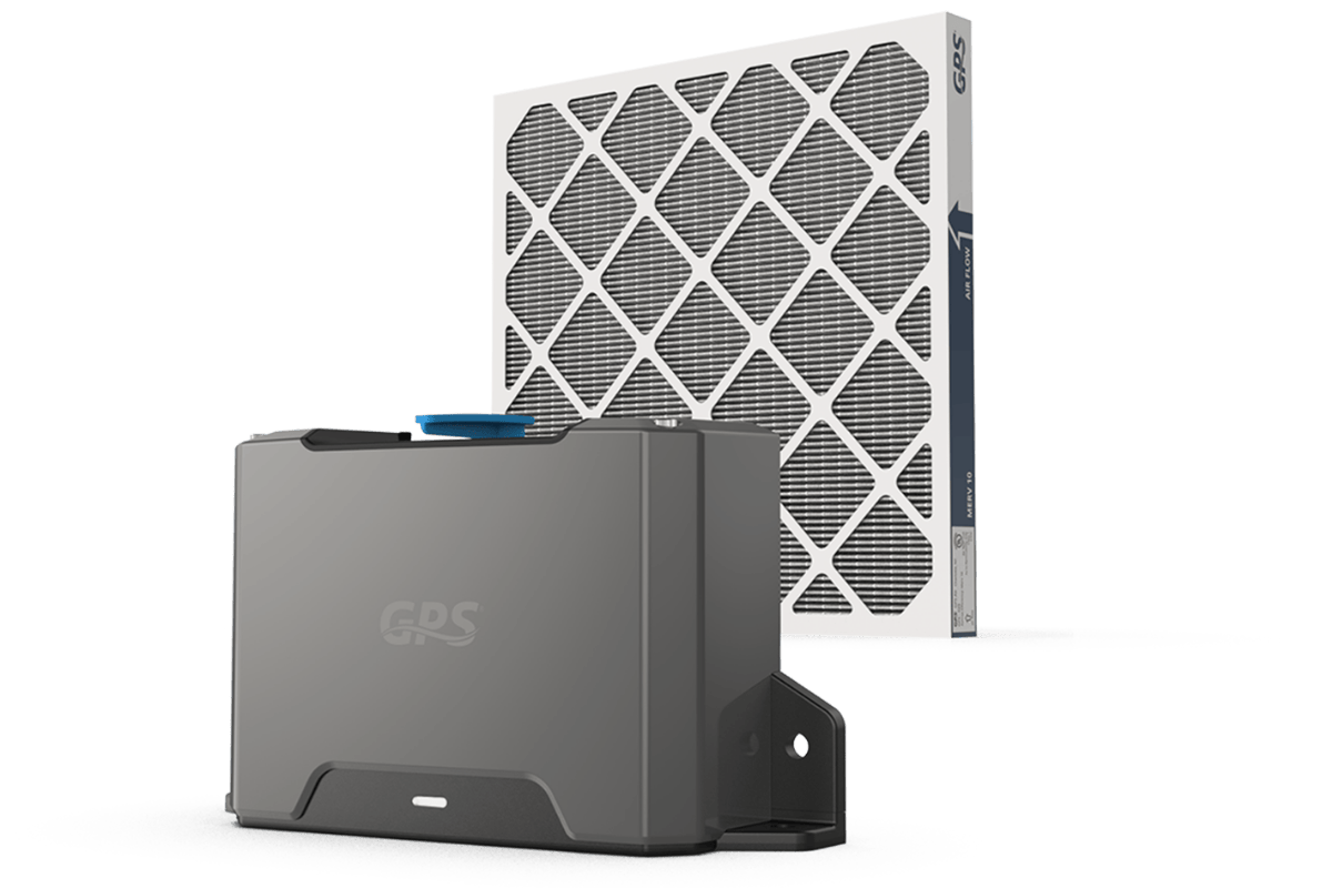 The PF-i can be paired with GPS Air Opti-Lok filters to enhance filtration and achieve optimal very fine particle reduction.
