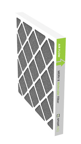 smartIAQ CompleteAQ filters for GridSet with ASHRAE Standards 52.2 and 145.2 ratings