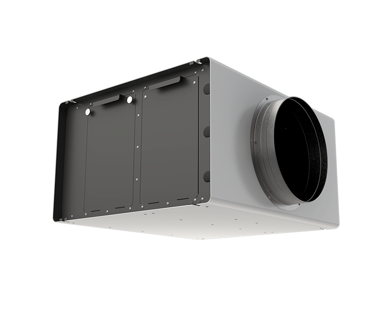 smartIAQ Intelligent Clean Air System designed to clean air on demand and deliver ROI through ventilation efficiency.
