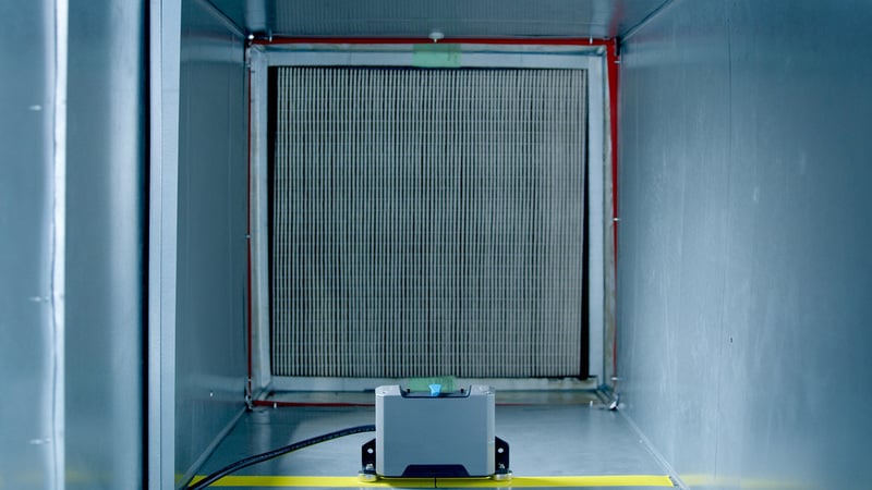 GPS Air Opti-Lok soft ionization enhances filter capability to capture ultra-fine particles improving indoor air quality.