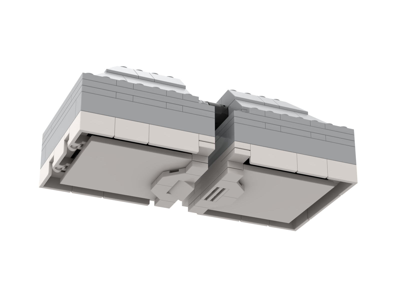 smartIAQ GridSet Lego built in a side view
