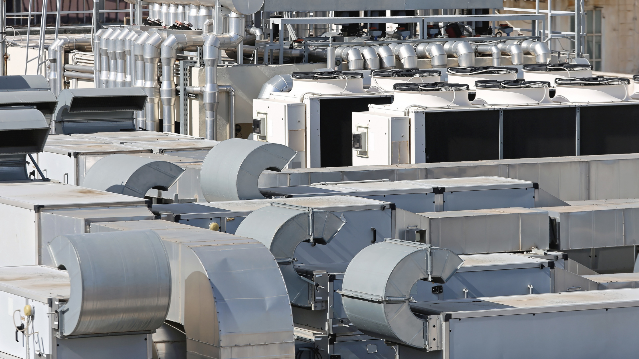 HVAC Equipment on Building