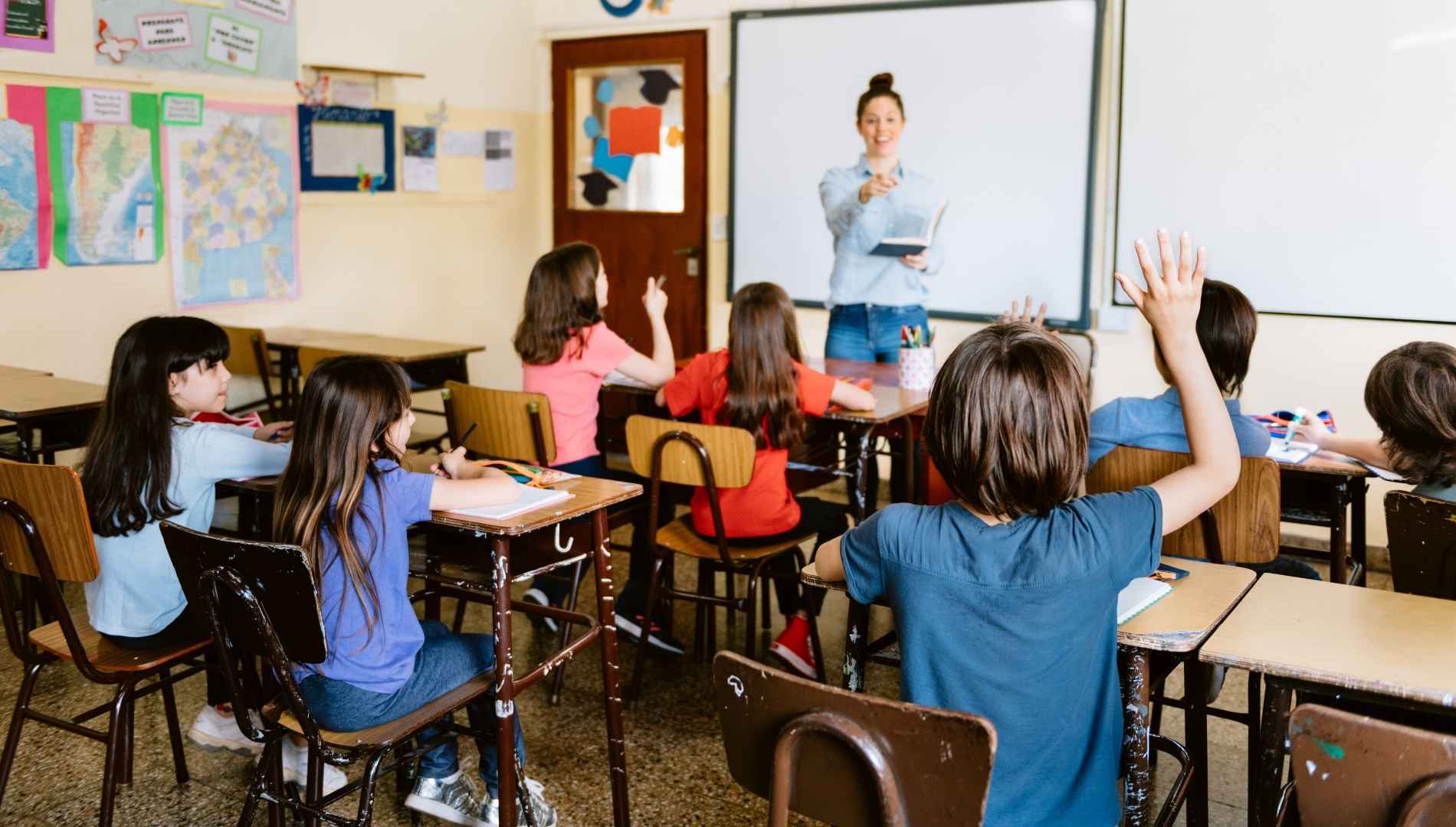 Background of case study for K-12 school designed with IAQP for cost savings.