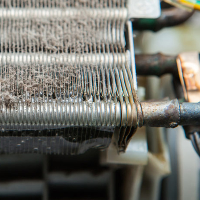 Dirty air handler unit coils can cause poor efficiency, reduce occupant comfort, and cost energy and budget.