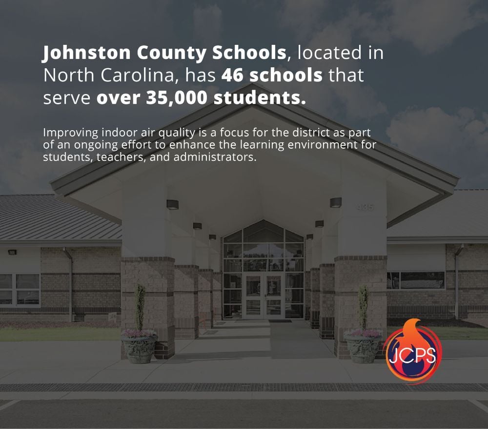 Johnston County Schools improve odor and overall IAQ with GPS Air NPBI