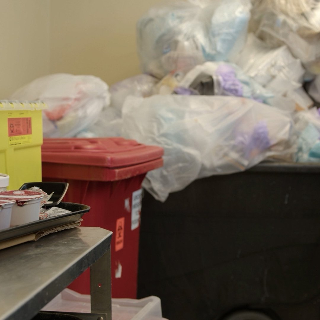 Odor issues like soiled linen, trash, or smoke create bad experiences for patients, customers, and staff.