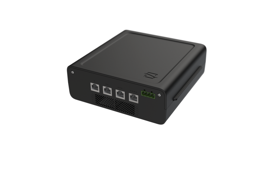 smartIAQ GridSet Hub-4 low voltage power hub for up to four units.