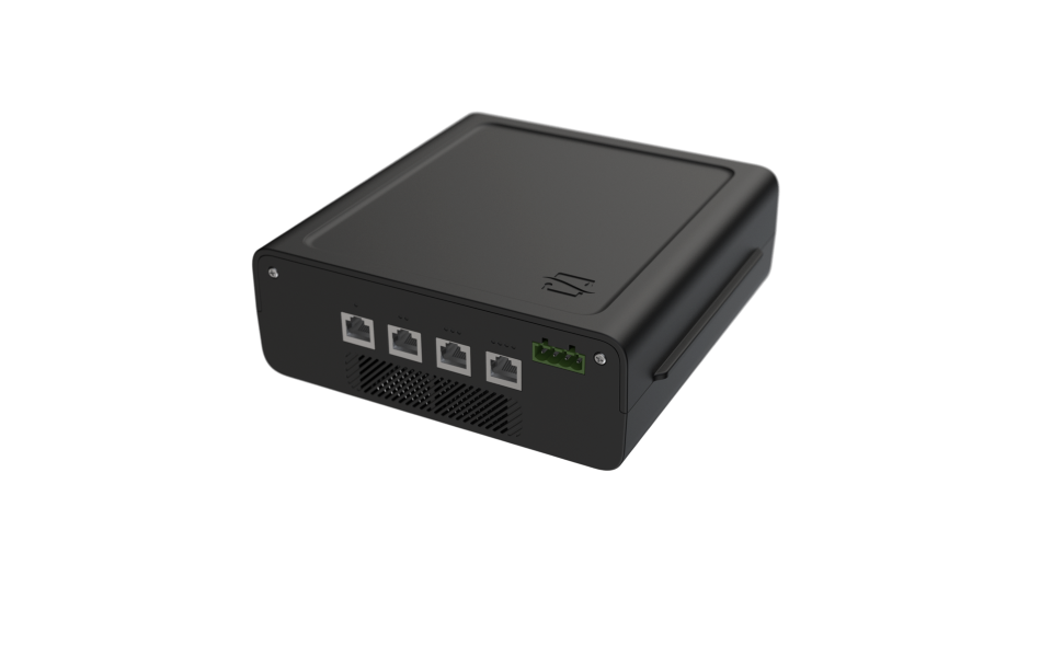 smartIAQ Hub-4 Pro low voltage power hub powers up to four units and supports BMS communication.
